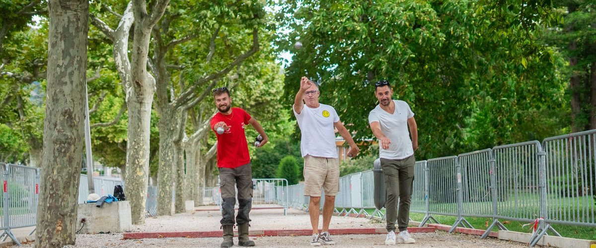 Pétanque : deux doublettes millavoises en lice lors du championnat de France