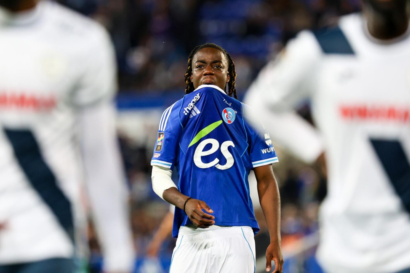 Prolongation d'Ismaël Doukouré à Strasbourg jusqu'en 2028