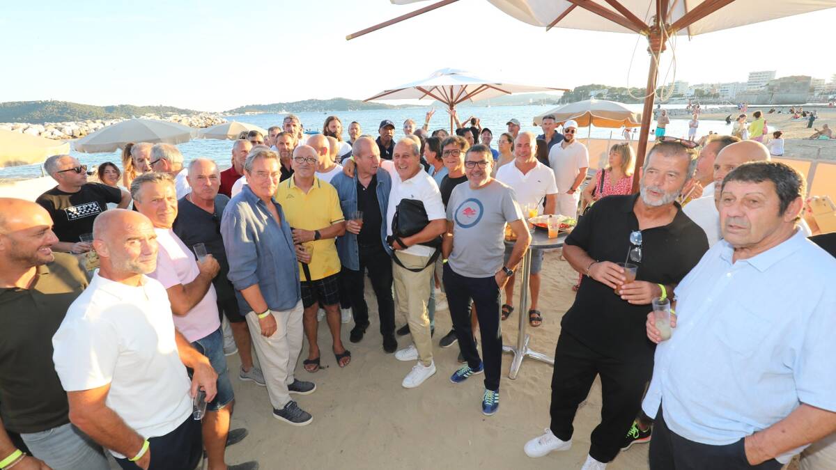 Rencontre historique de légendes du Sporting club de Toulon au Mourillon