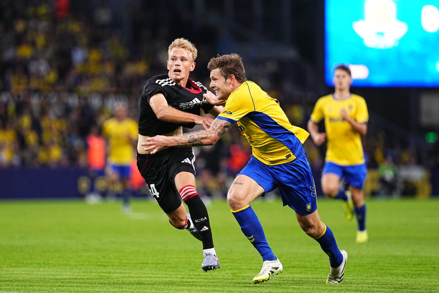 Strasbourg se qualifie pour la Ligue Europa Conférence après une victoire intense