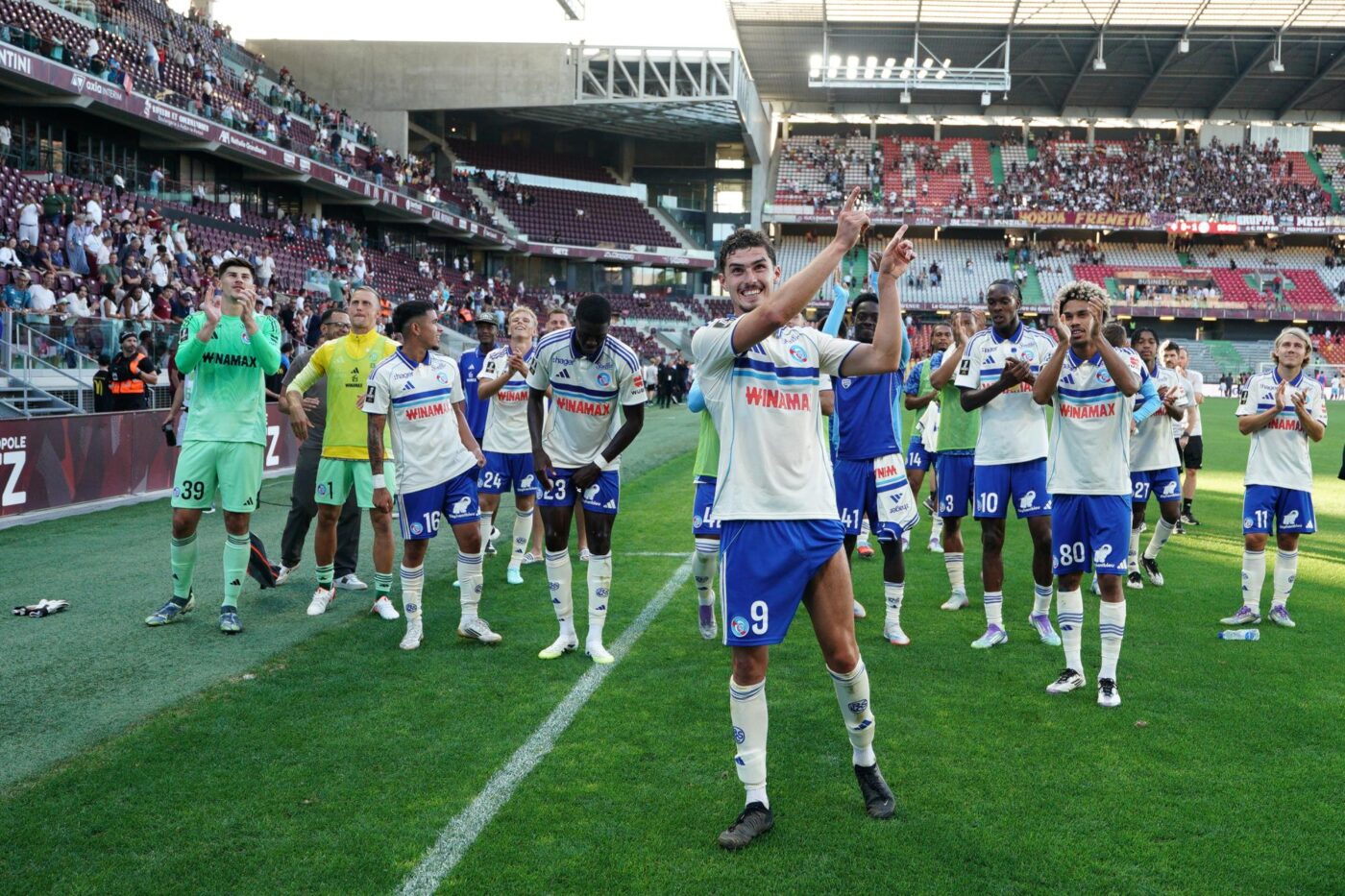 Strasbourg vise l'Europe face à Brøndby en barrage de Ligue Conférence