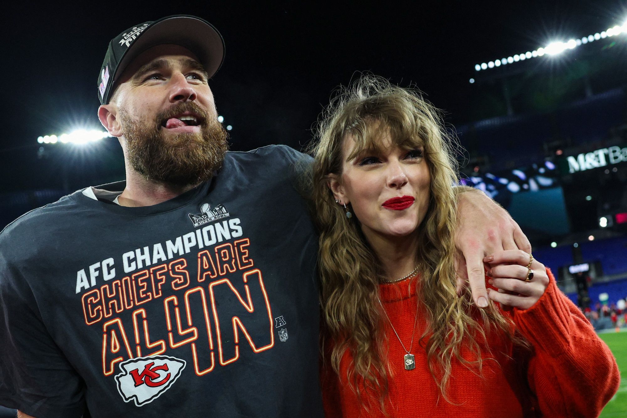 Taylor Swift et Travis Kelce : Fiançailles et amour médiatisé