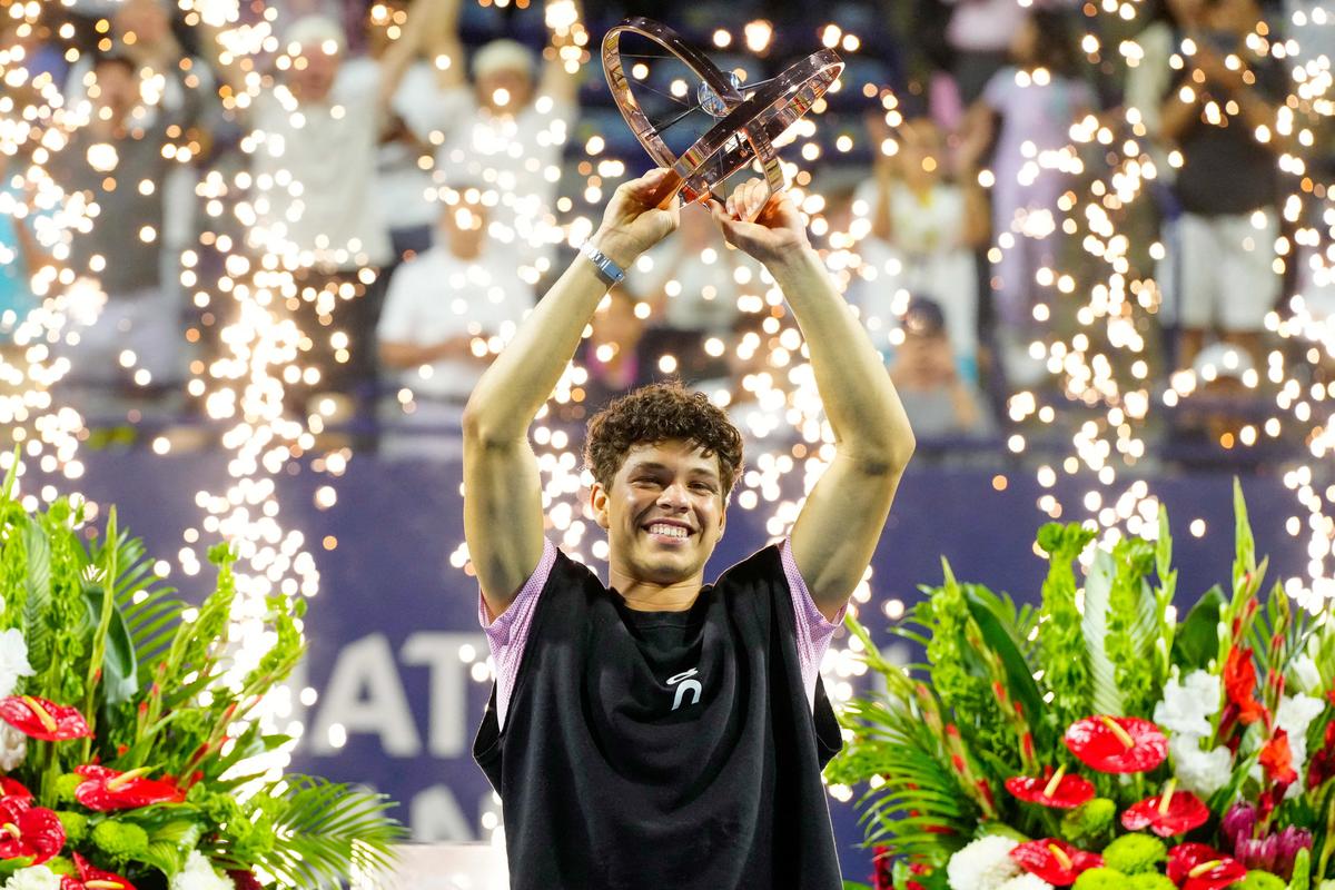 Tennis : record de 15,7 millions d’euros pour les joueurs ATP 2024