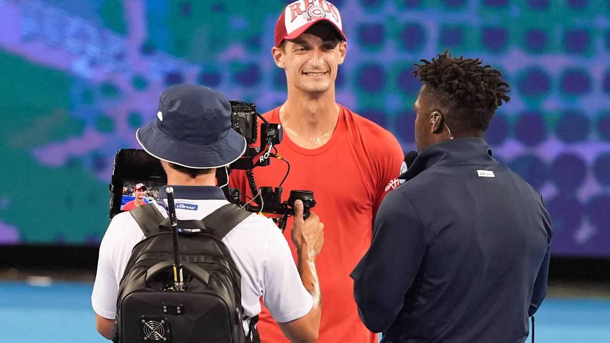 Terence Atmane, la révélation du tennis français au Cincinnati Masters