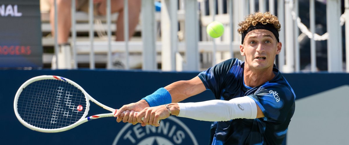 Térence Atmane, la révélation française du tennis à Cincinnati