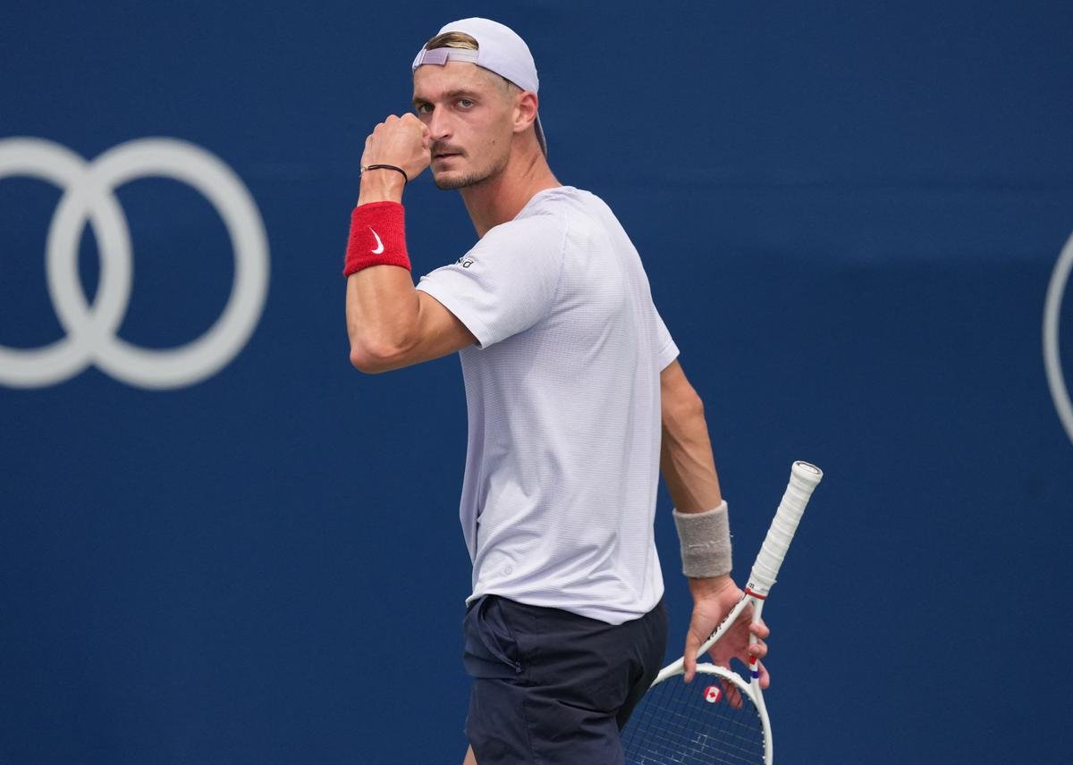 Térence Atmane réalise un exploit en battant Taylor Fritz à Cincinnati