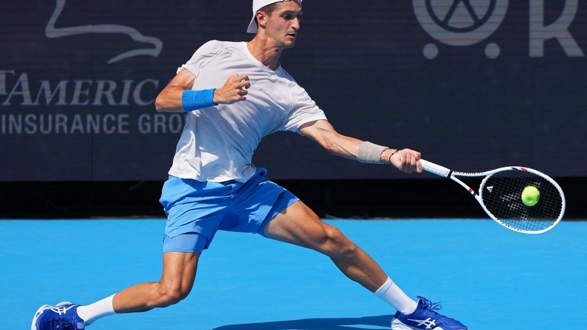 Terence Atmane s'arrête en demi-finale à Cincinnati face à Sinner