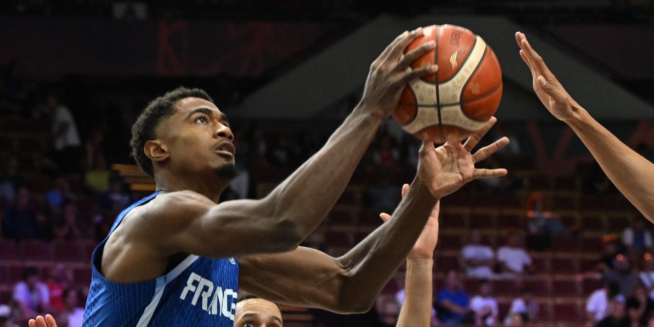 Théo Maledon veut briller avec l'équipe de France à l'Euro 2025