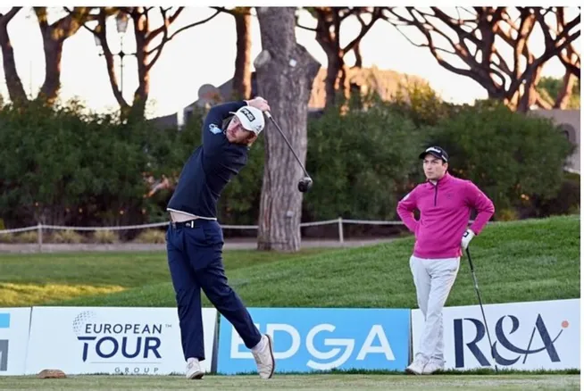 Thomas Colombel vise le podium aux championnats d'Europe de paragolf en Suède