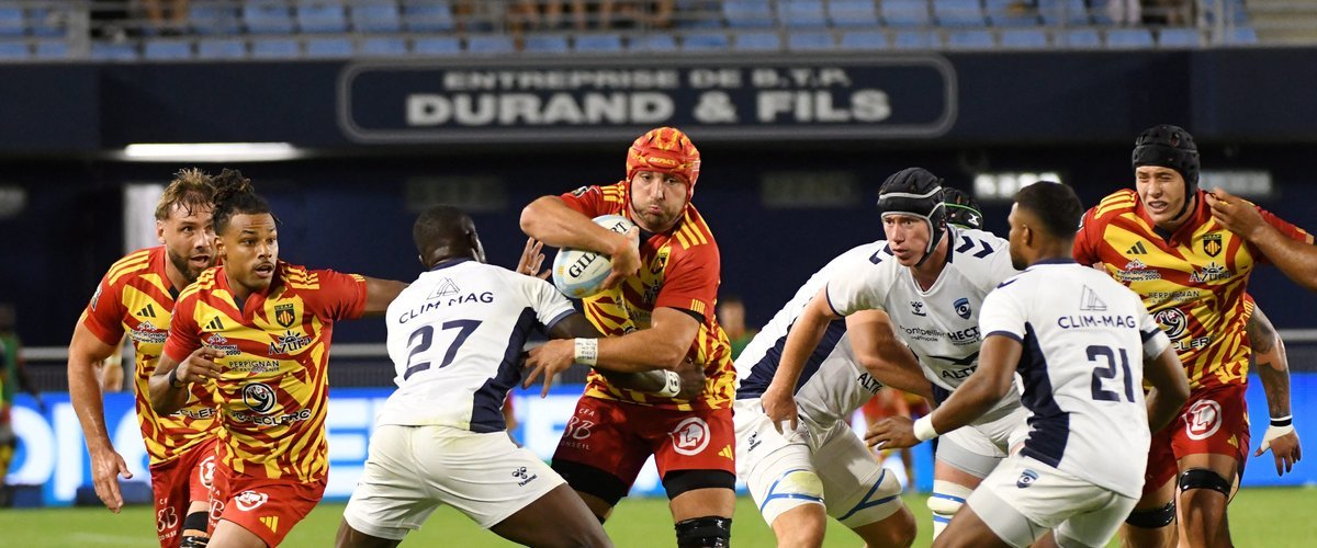 Top 14 : l'USAP s'incline face à Montpellier avant la saison