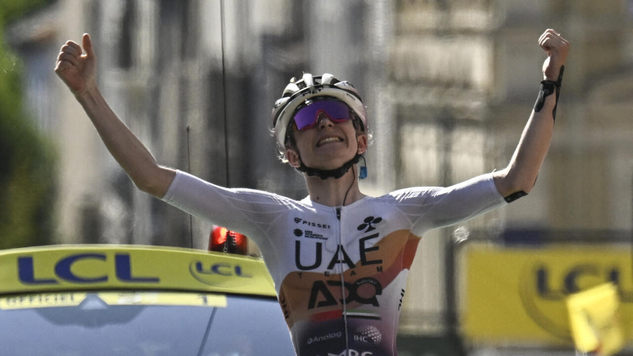 Tour de France Femmes : Maeva Squiban remporte la 6e étape