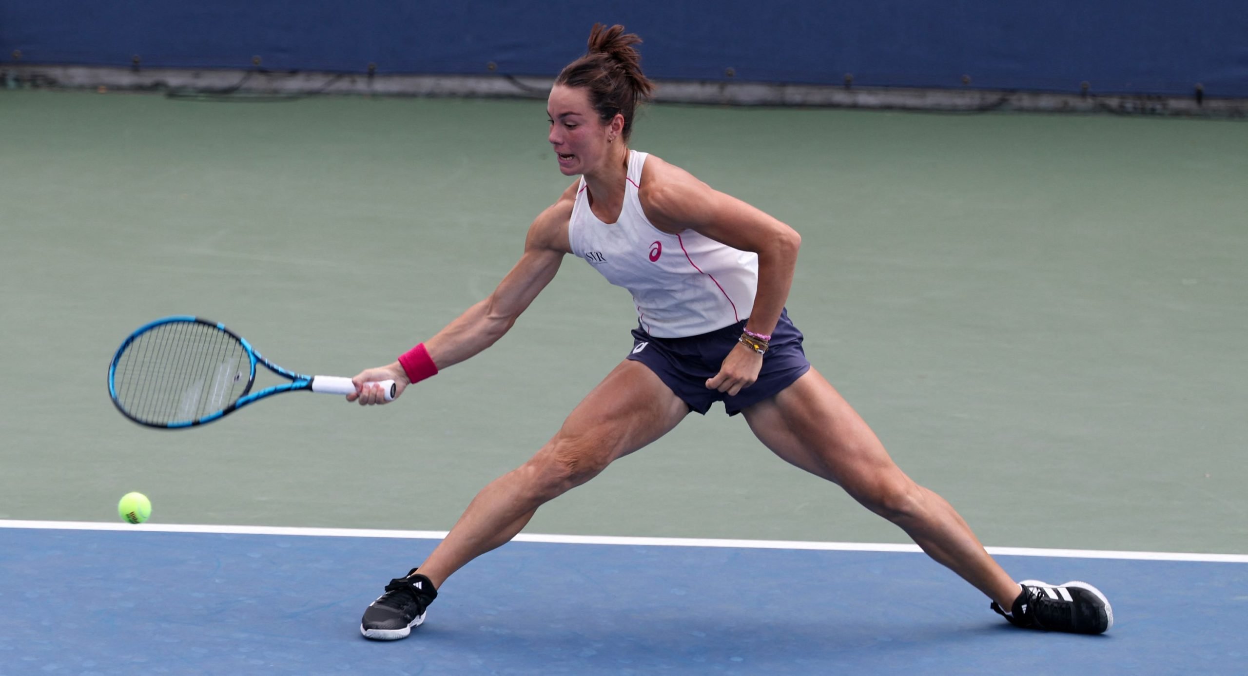 US Open 2025 : Loïs Boisson éliminée en simple, joue le double à New York