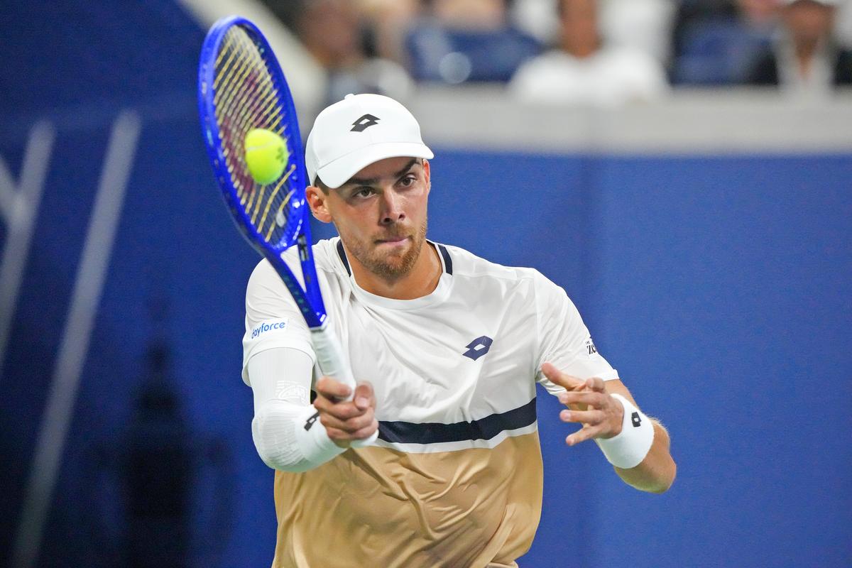 US Open : Bonzi remonte deux sets pour atteindre le 3e tour