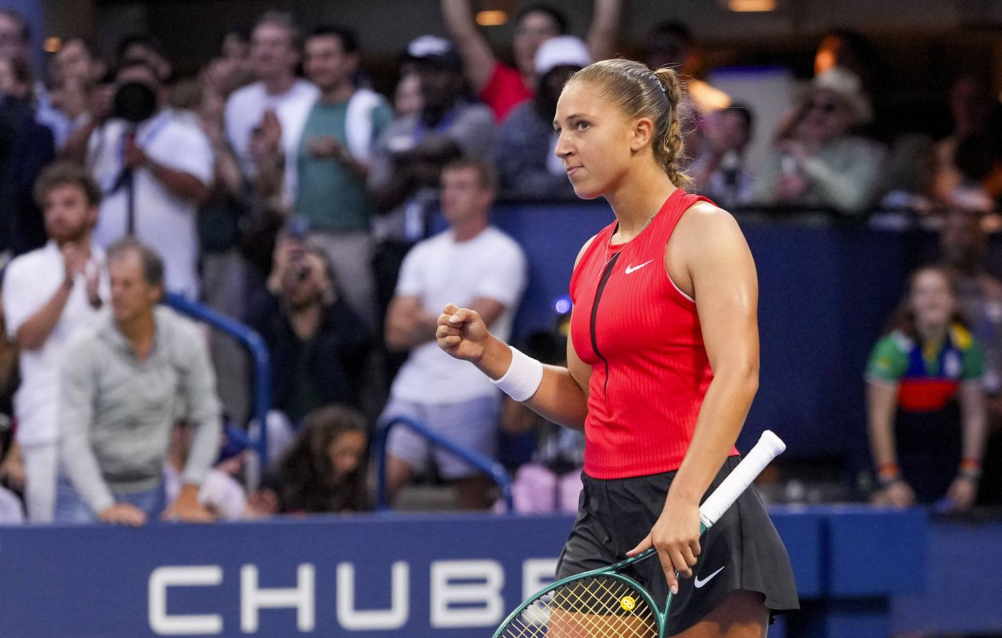 US Open : Diane Parry se qualifie pour le troisième tour à New York