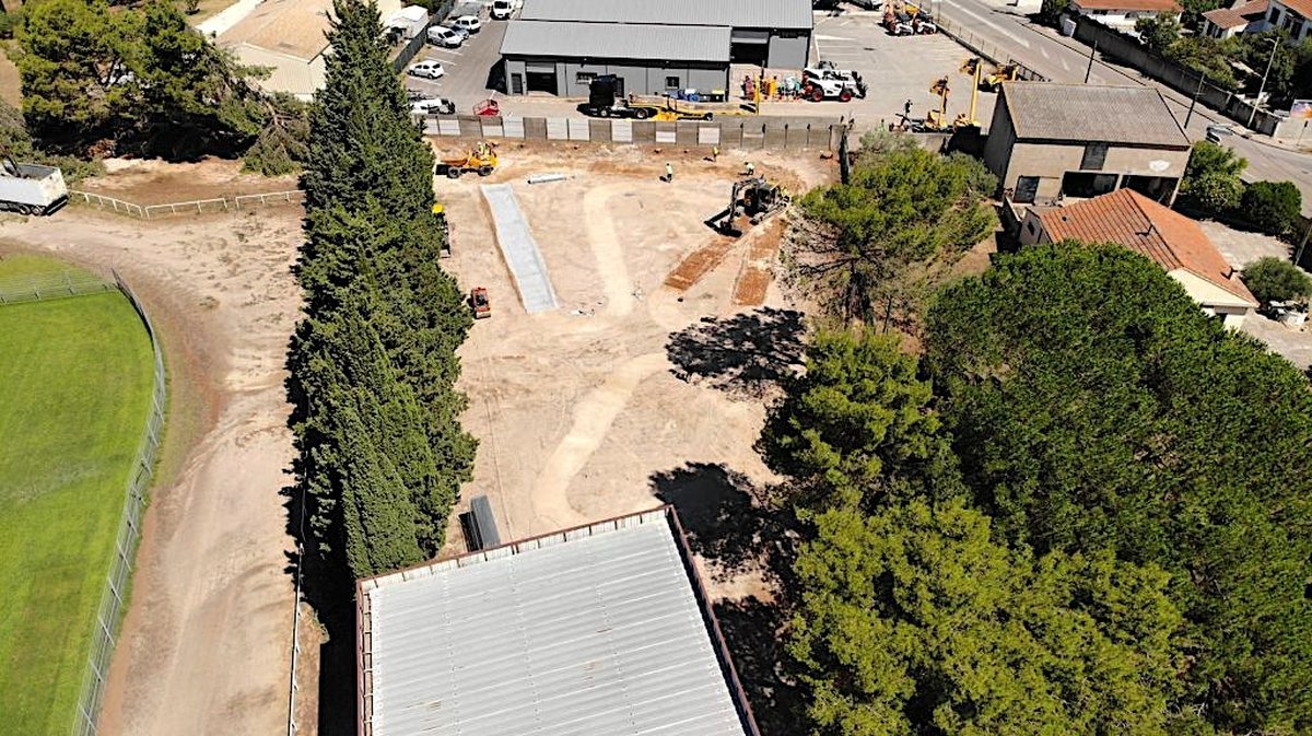 Vauvert : La nouvelle piste de pumptrack arrive en 2025 !