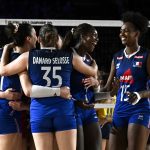 Volley féminin : la France se qualifie pour les huitièmes du Mondial en Thaïlande