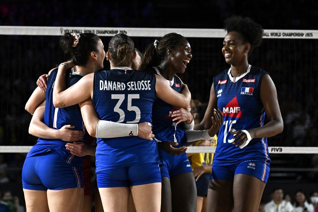 Volley féminin : la France se qualifie pour les huitièmes du Mondial en Thaïlande