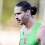 Yanis Meziane champion de France du 800 mètres à Talence