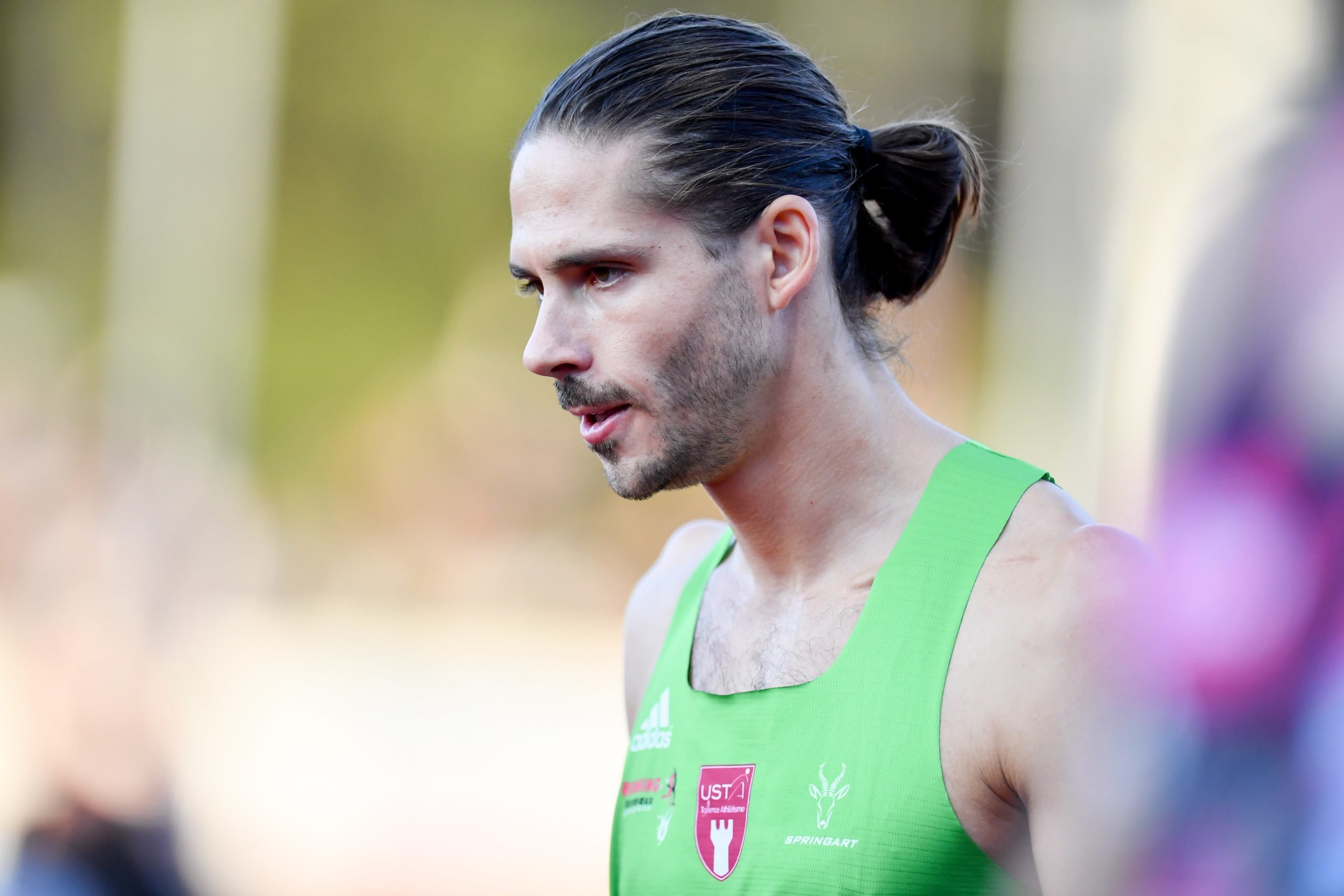 Yanis Meziane champion de France du 800 mètres à Talence
