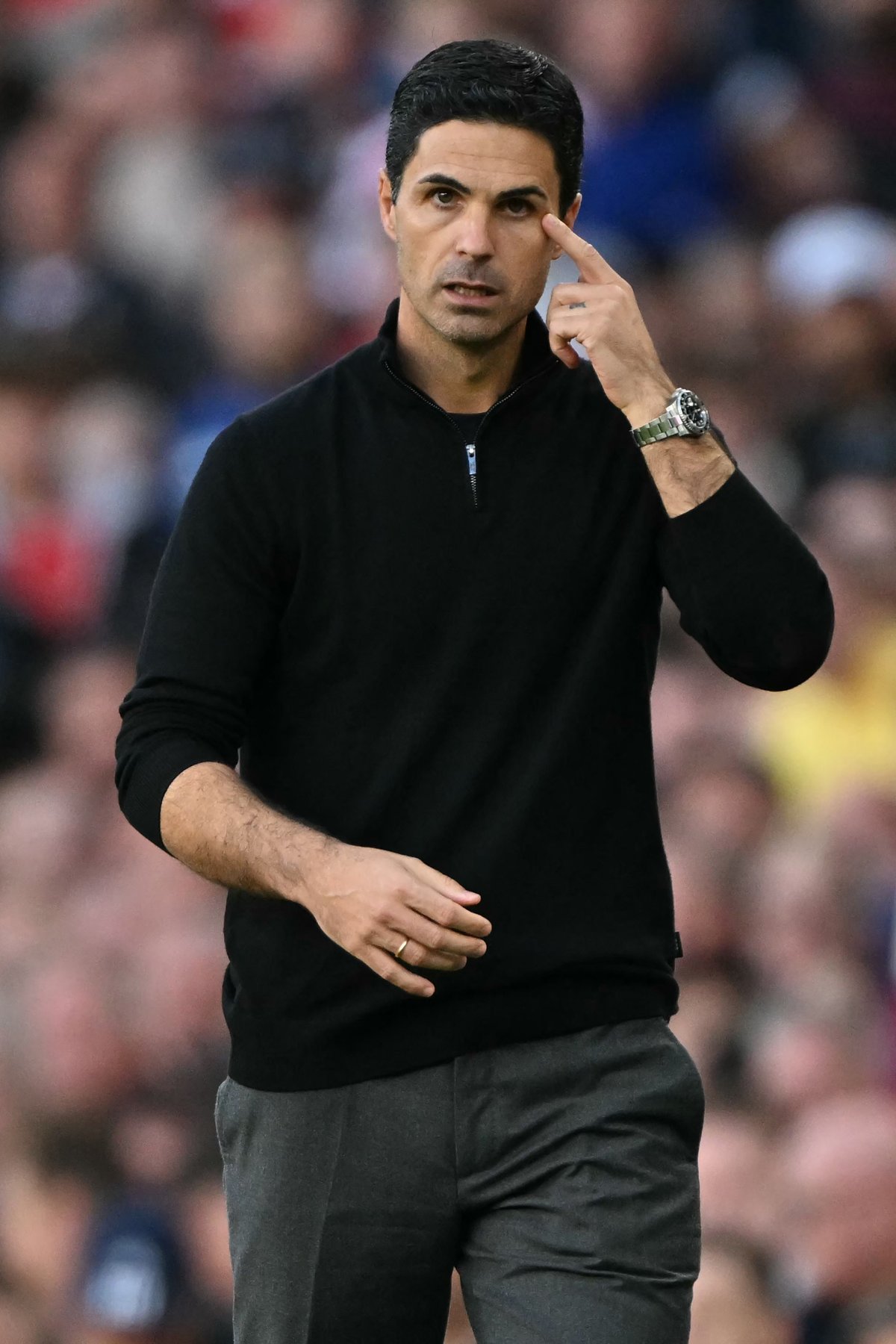 Arteta défend la tactique d'Arsenal face à Manchester City