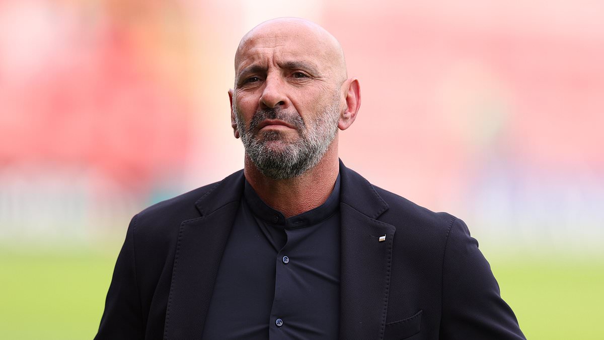 Aston Villa : départ imminent du responsable des transferts Monchi