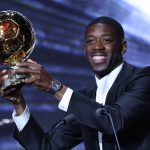 Ousmane Dembele remporte le Ballon d'Or 2025 avec le PSG