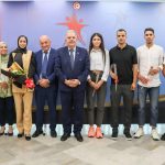 Cérémonie en l'honneur des athlètes tunisiens à Tokyo 2025