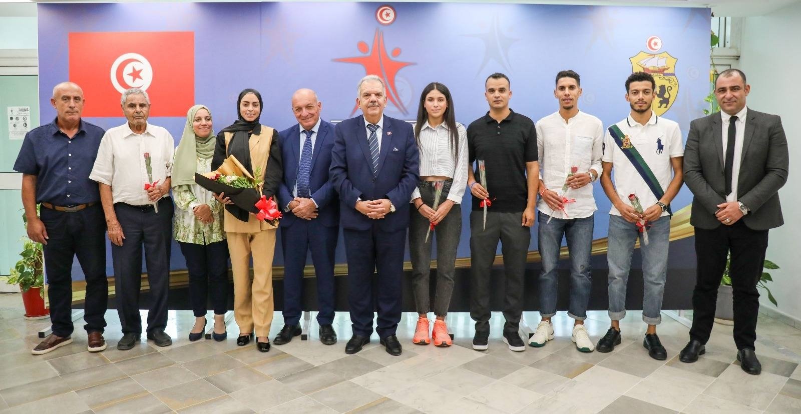 Cérémonie en l'honneur des athlètes tunisiens à Tokyo 2025