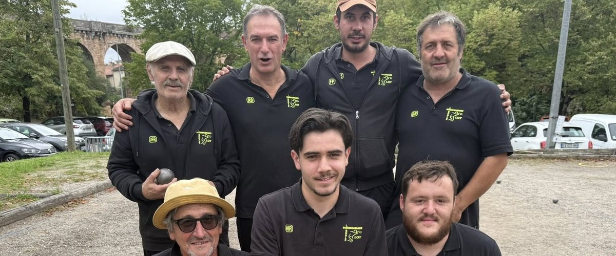 Résultats du championnat de pétanque 4e division dans le Lot