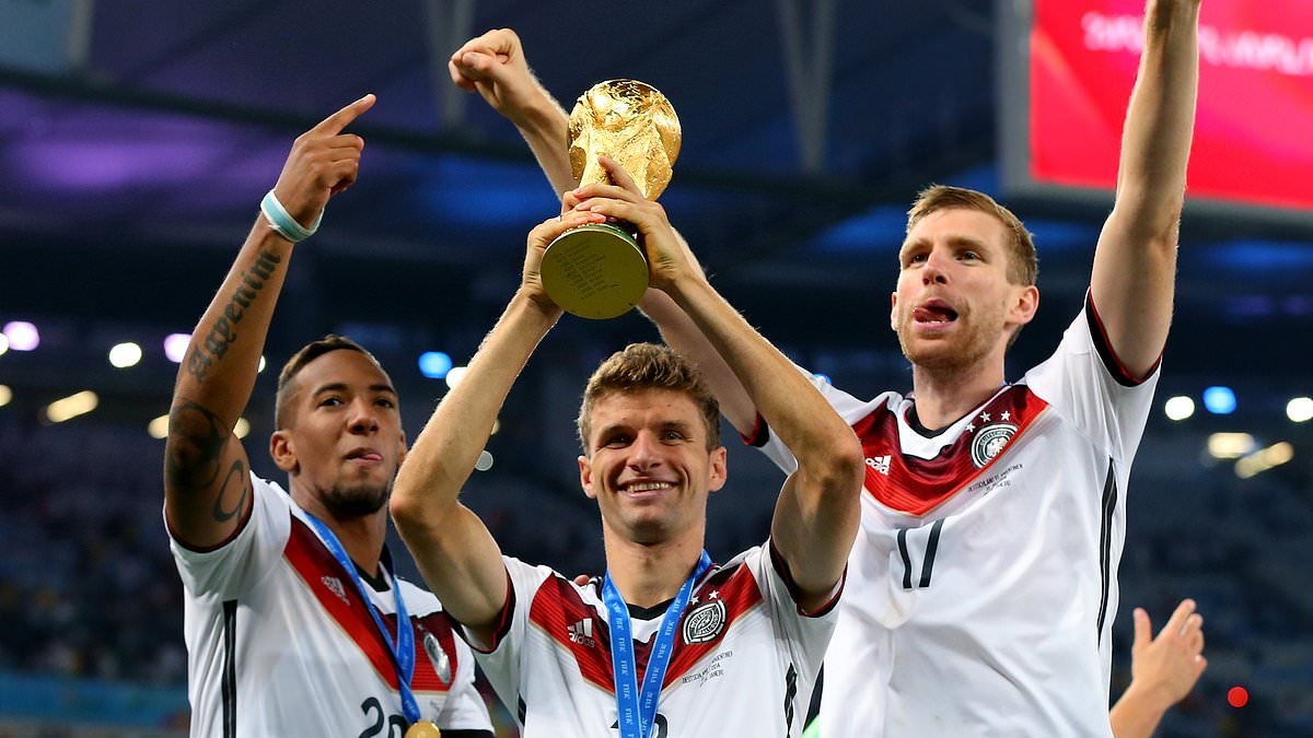 Jerome Boateng annonce sa retraite après une carrière exceptionnelle