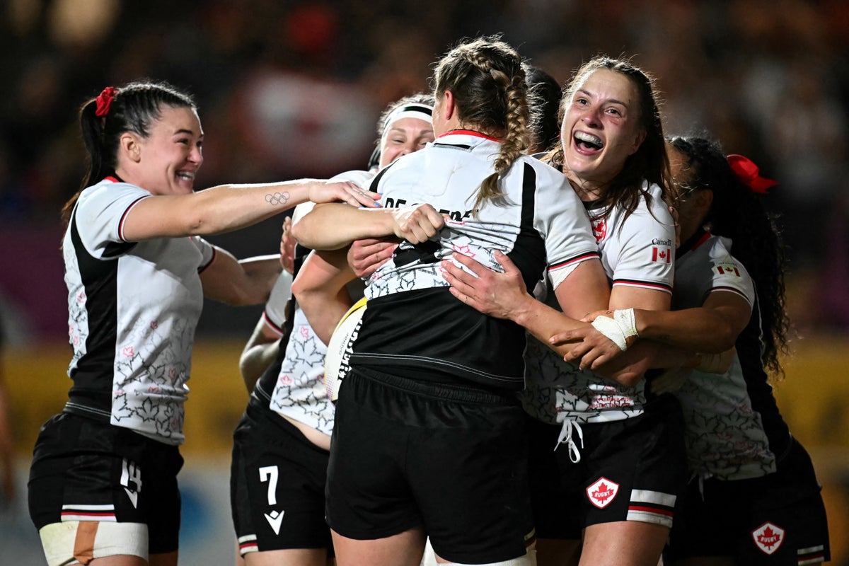 Canada bat la Nouvelle-Zélande en Coupe du Monde de rugby féminin