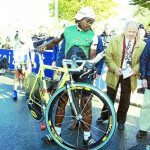 Il y a 25 ans, un coureur africain faisait sensation aux championnats du monde en Bretagne