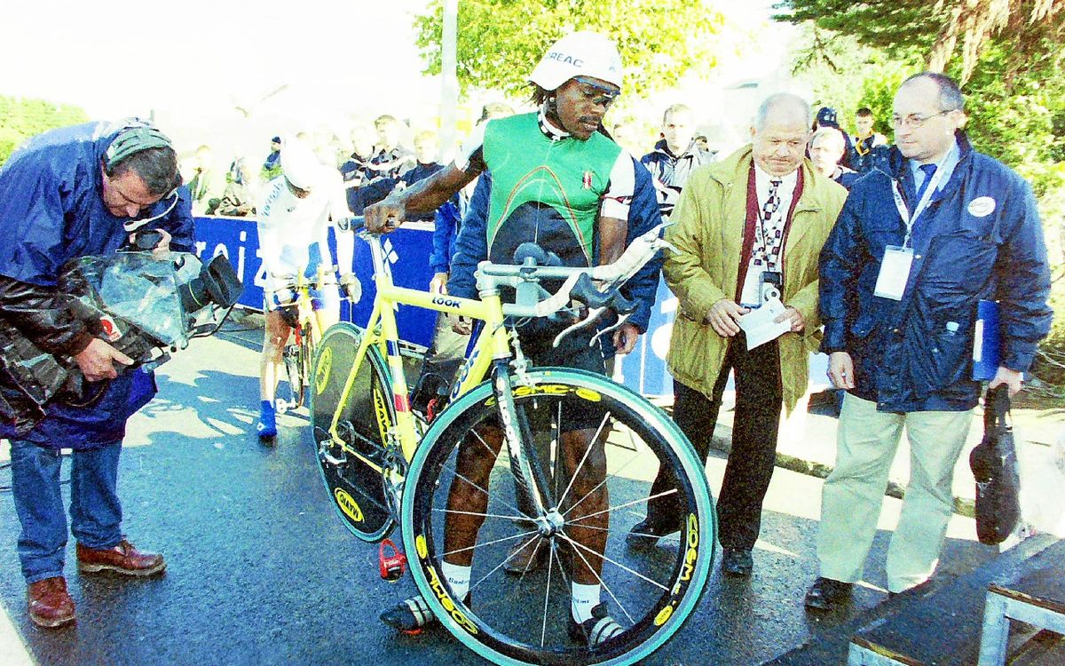 Il y a 25 ans, un coureur africain faisait sensation aux championnats du monde en Bretagne