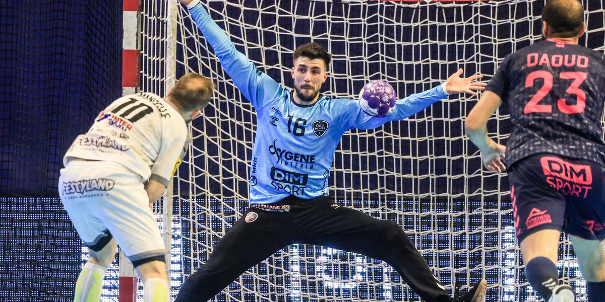Louis Barré, gardien de Pau Billère, vise la Starligue
