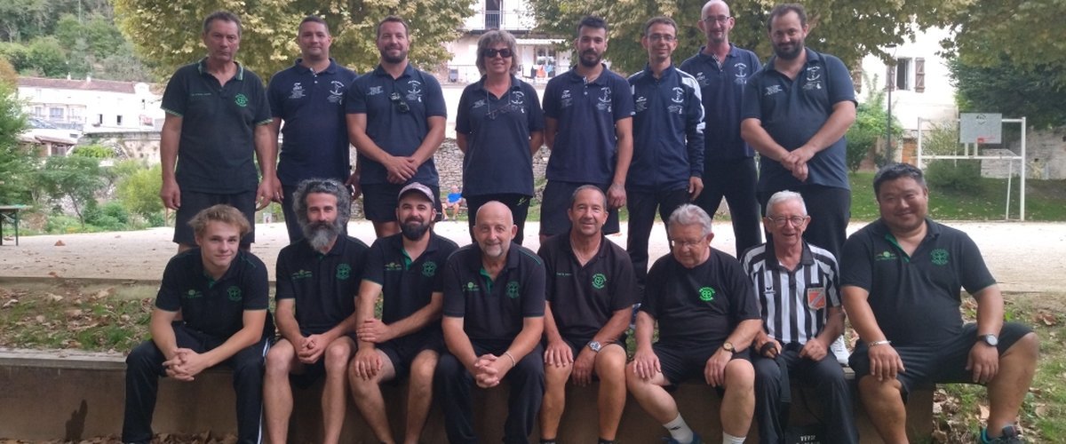 Résultats du championnat départemental de pétanque 5e division à Cahors