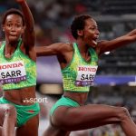 Saly Sarr vise une médaille olympique en triple saut