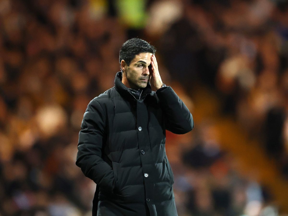 Les décisions tactiques d'Arteta pourraient coûter le titre à Arsenal