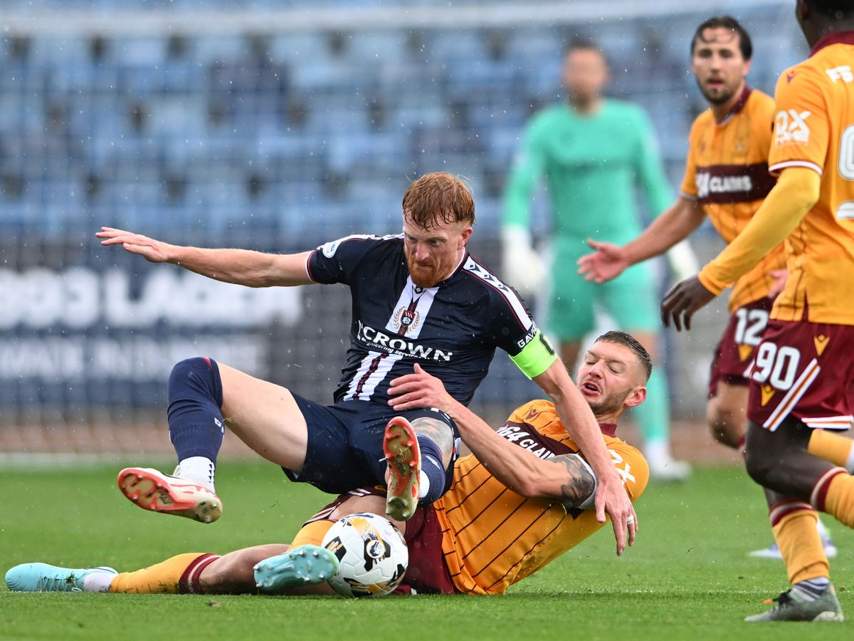 Blessure de Simon Murray : retour imminent pour Dundee en Premiership