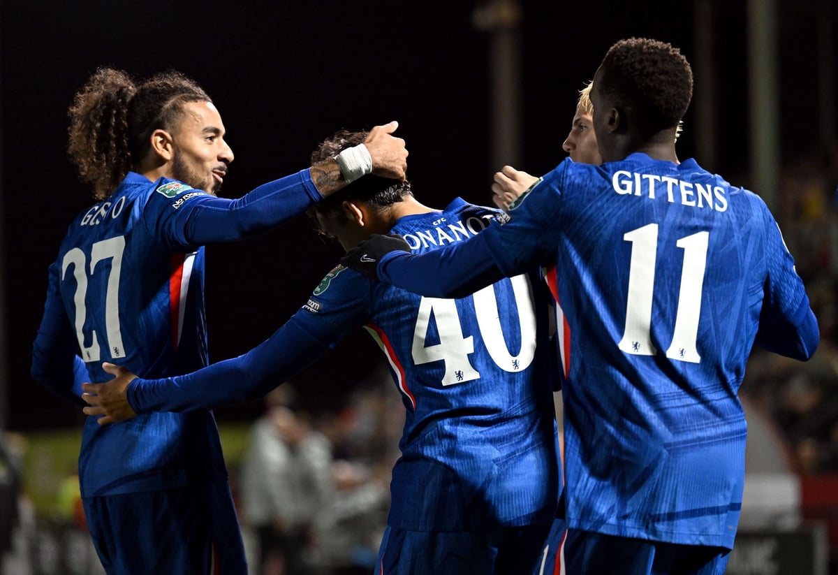 Chelsea se prépare pour le match contre Brighton après une victoire en Carabao Cup