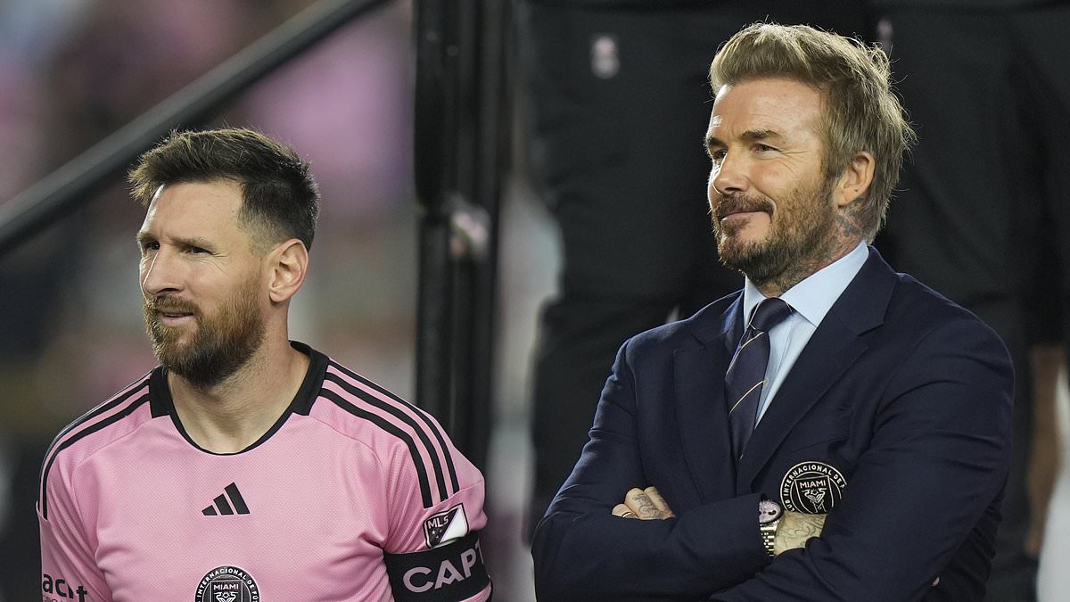 Critique acerbe d'un ex-star de Premier League sur Messi et l'Inter Miami