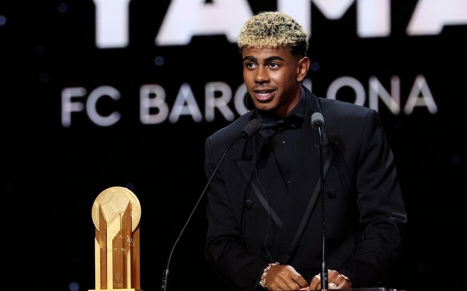 Lamine Yamal remporte le Trophée Kopa du meilleur jeune joueur 2025