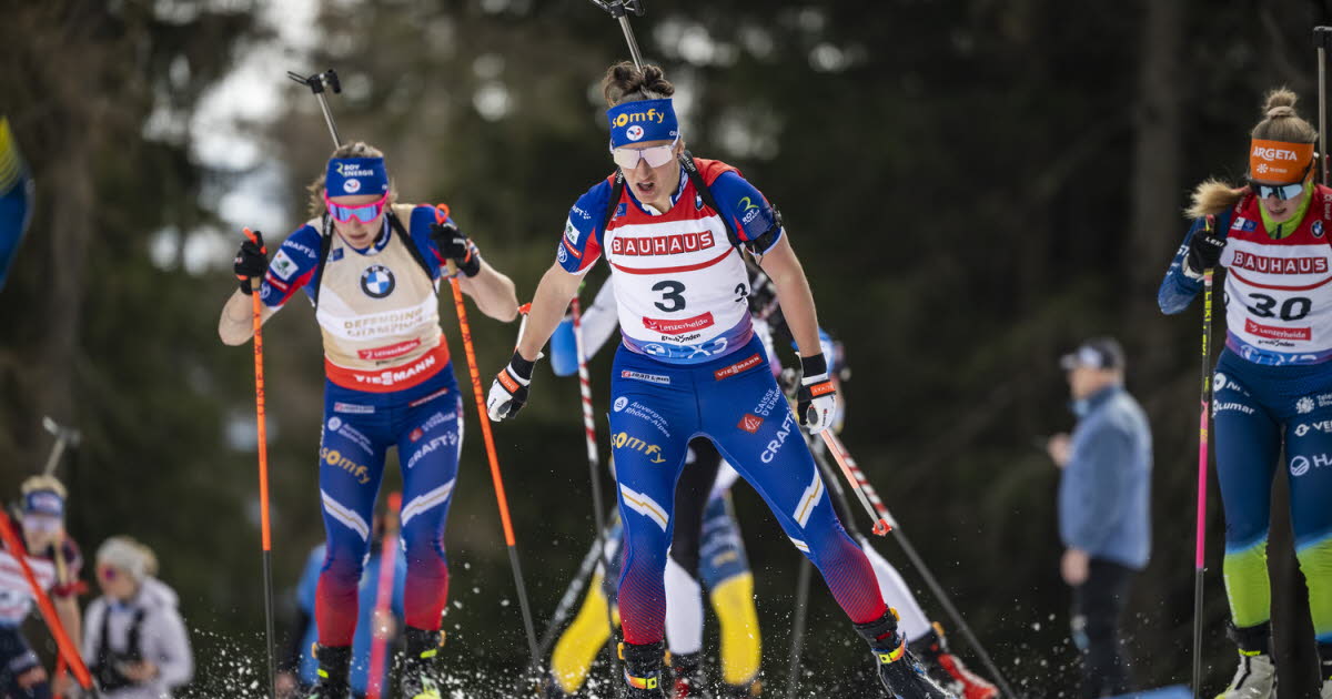 Biathlon : la Fédération française de ski réagit après l’affaire Julia Simon