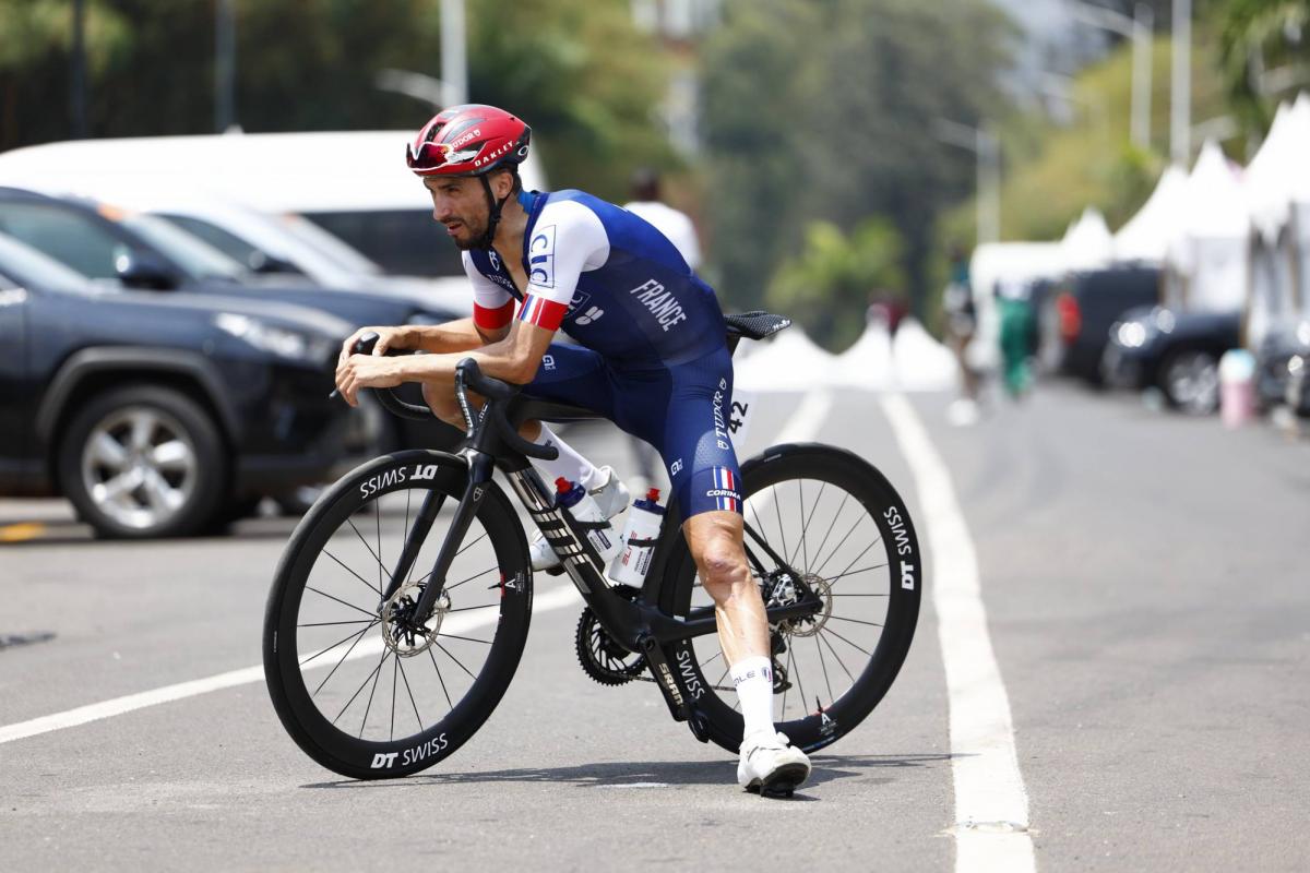 Alaphilippe abandonne à Kigali après une intoxication alimentaire