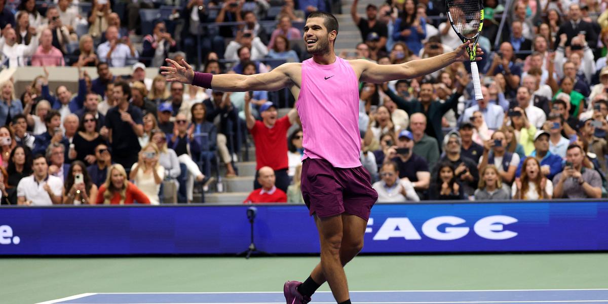 Alcaraz remporte l'US Open et devient numéro 1 mondial