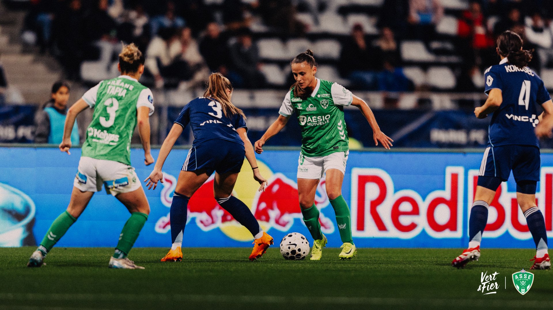 Analyse du match: ASSE Féminines battues par le Paris FC à Charlety