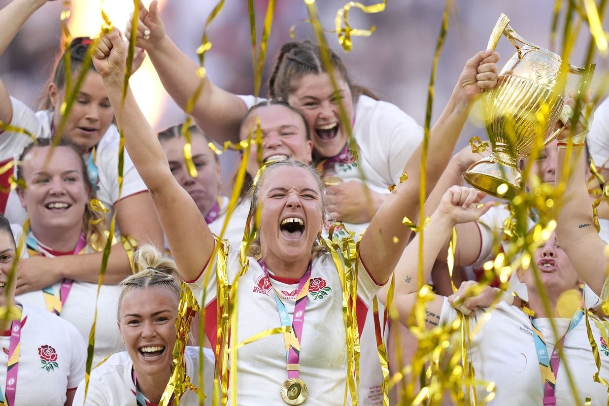 Angleterre championne du rugby féminin : une victoire historique