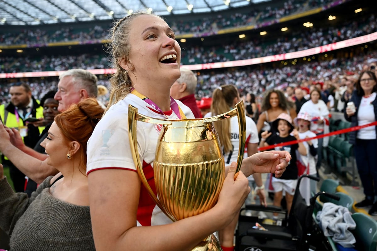 Angleterre championne du monde de rugby féminin : un exploit historique