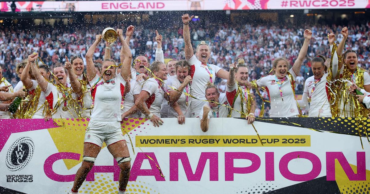 Angleterre: troisième titre mondial au rugby féminin face au Canada