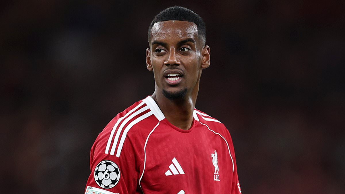 Liverpool : décision d'Arne Slot sur Alexander Isak pour la League Cup