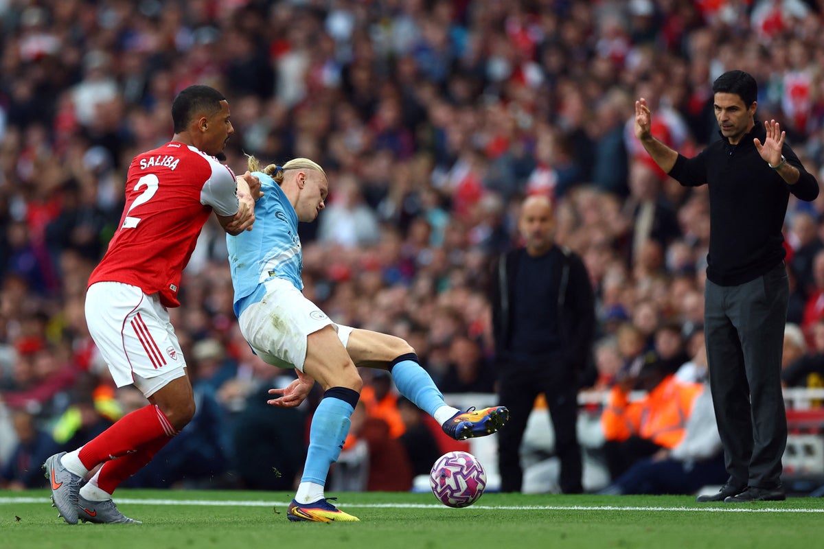 Arteta a-t-il trop réfléchi sa tactique face à Guardiola ? Arsenal paye cher